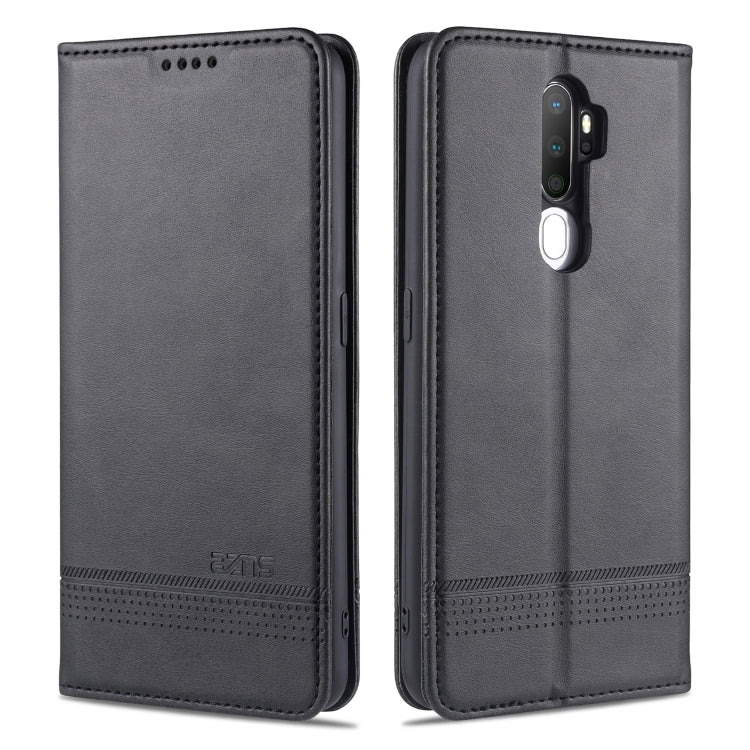 AZNS Magnetic Calf Texture Horizontal Flip Leather Case with Card Slots & Holder & Wallet, For Huawei Honor X10, For OPPO A9 (2020), For OPPO A31 / A8, For Samsung Galaxy S20