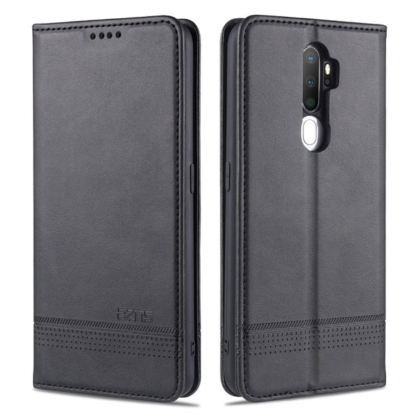 AZNS Magnetic Calf Texture Horizontal Flip Leather Case with Card Slots & Holder & Wallet, For Huawei Honor X10, For OPPO A9 (2020), For OPPO A31 / A8, For Samsung Galaxy S20