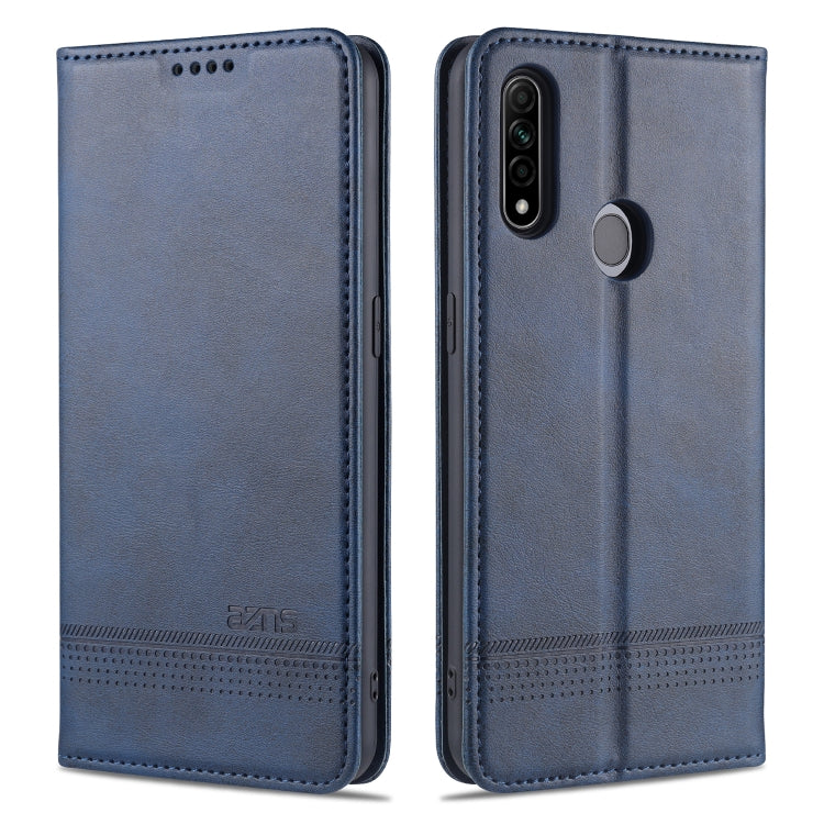 AZNS Magnetic Calf Texture Horizontal Flip Leather Case with Card Slots & Holder & Wallet, For Huawei Honor X10, For OPPO A9 (2020), For OPPO A31 / A8, For Samsung Galaxy S20