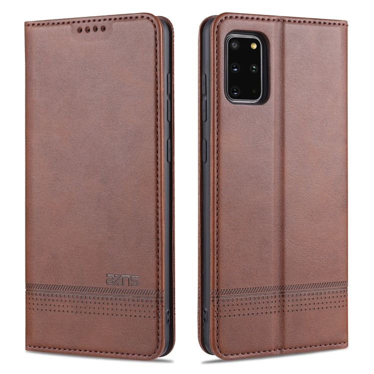 AZNS Magnetic Calf Texture Horizontal Flip Leather Case with Card Slots & Holder & Wallet, For Huawei Honor X10, For OPPO A9 (2020), For OPPO A31 / A8, For Samsung Galaxy S20