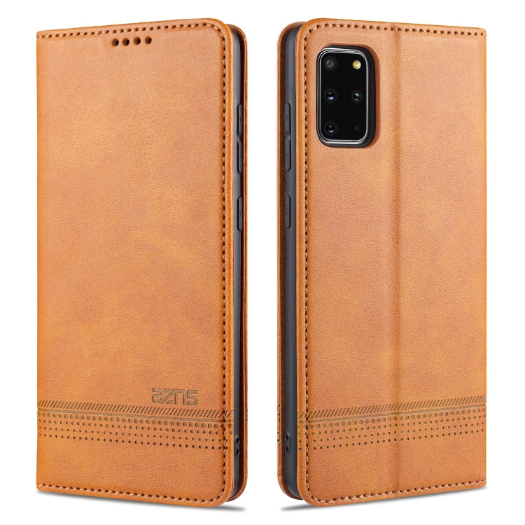 AZNS Magnetic Calf Texture Horizontal Flip Leather Case with Card Slots & Holder & Wallet, For Huawei Honor X10, For OPPO A9 (2020), For OPPO A31 / A8, For Samsung Galaxy S20
