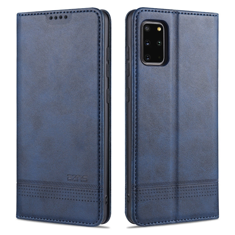 AZNS Magnetic Calf Texture Horizontal Flip Leather Case with Card Slots & Holder & Wallet, For Huawei Honor X10, For OPPO A9 (2020), For OPPO A31 / A8, For Samsung Galaxy S20