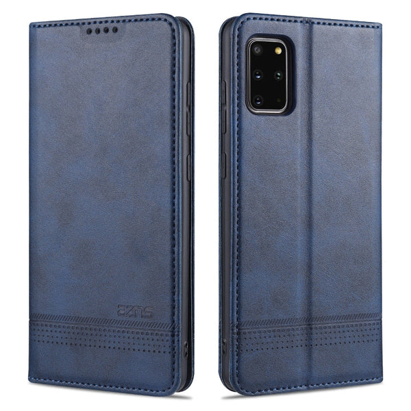 AZNS Magnetic Calf Texture Horizontal Flip Leather Case with Card Slots & Holder & Wallet, For Huawei Honor X10, For OPPO A9 (2020), For OPPO A31 / A8, For Samsung Galaxy S20