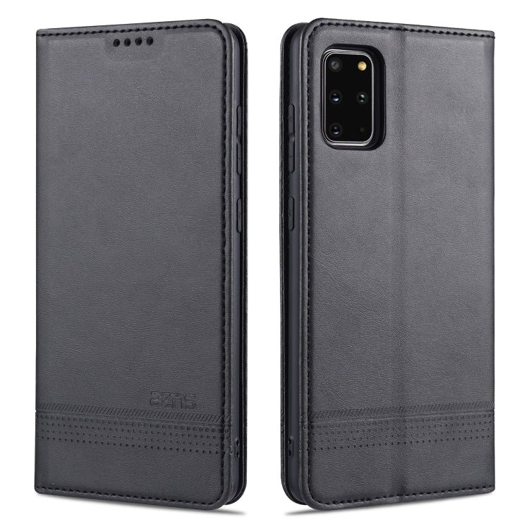 AZNS Magnetic Calf Texture Horizontal Flip Leather Case with Card Slots & Holder & Wallet, For Huawei Honor X10, For OPPO A9 (2020), For OPPO A31 / A8, For Samsung Galaxy S20