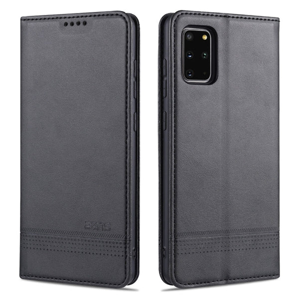 AZNS Magnetic Calf Texture Horizontal Flip Leather Case with Card Slots & Holder & Wallet, For Huawei Honor X10, For OPPO A9 (2020), For OPPO A31 / A8, For Samsung Galaxy S20