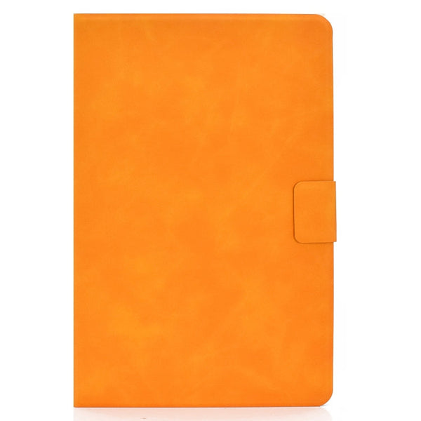 Cowhide Texture Horizontal Flip Leather Case with Holder & Card Slots & Sleep / Wake-up, For Samsung Galaxy Tab A7 (2020) T500, For Samsung Galaxy Tab S8 / Galaxy Tab S7 11.0 T870, For iPad Air 2022 / 2020 10.9