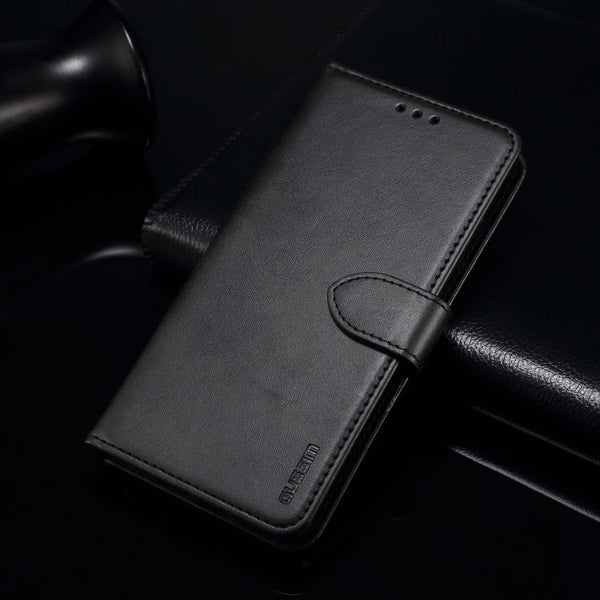 GUSSIM Business Style Horizontal Flip Leather Case with Holder & Card Slots & Wallet, For iPhone 12 mini, For iPhone 12 / 12 Pro, For iPhone 12 Pro Max, For Samsung Galaxy A21s