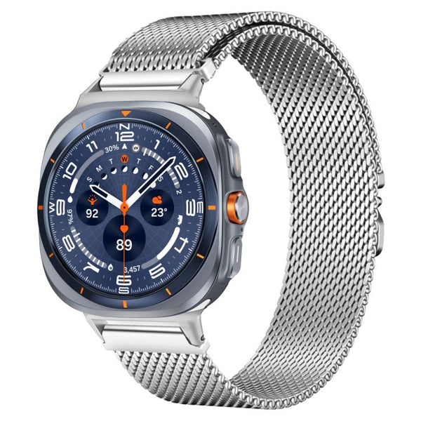 xDfind Milanese Parachute Buckle Stainless Steel Watch Band