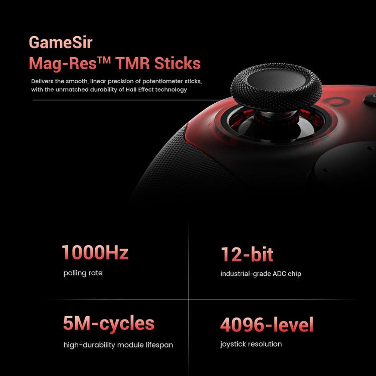 GameSir G7 Pro Bluetooth Wireless Tri-Mode Game Controller for Xbox / Steam / PC / Android