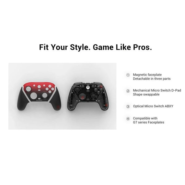 GameSir G7 Pro Bluetooth Wireless Tri-Mode Game Controller for Xbox / Steam / PC / Android