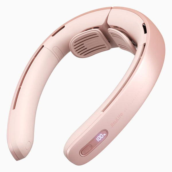 JisuLife FA45 100-speed Dual Turbo Portable Neck Fan Pro1