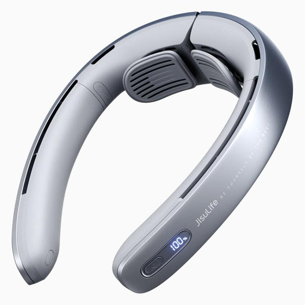 JisuLife FA45 100-speed Dual Turbo Portable Neck Fan Pro1