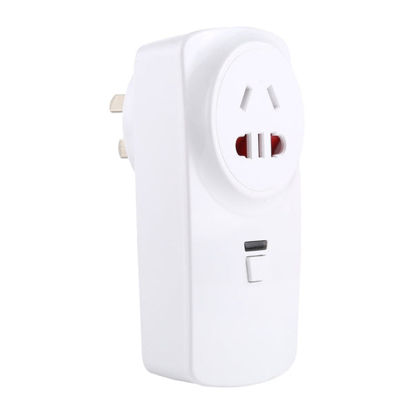 AK-DL220 220V Smart Wireless Remote Control Socket with Remote Control, AU Plug, UK Plug, US Plug