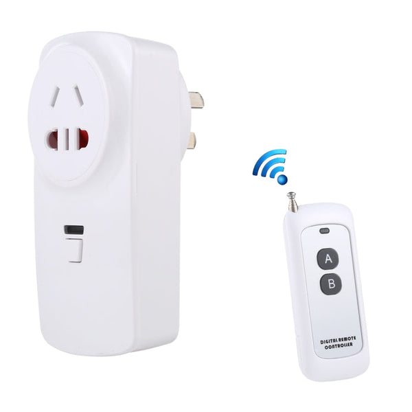 AK-DL220 220V Smart Wireless Remote Control Socket with Remote Control, AU Plug, UK Plug, US Plug