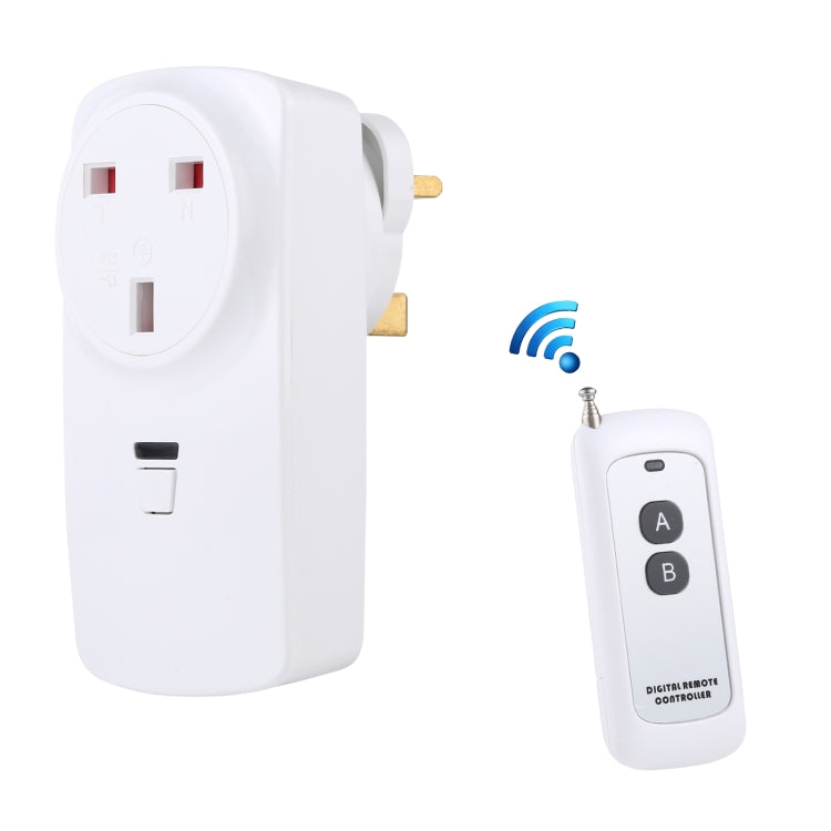 AK-DL220 220V Smart Wireless Remote Control Socket with Remote Control, AU Plug, UK Plug, US Plug