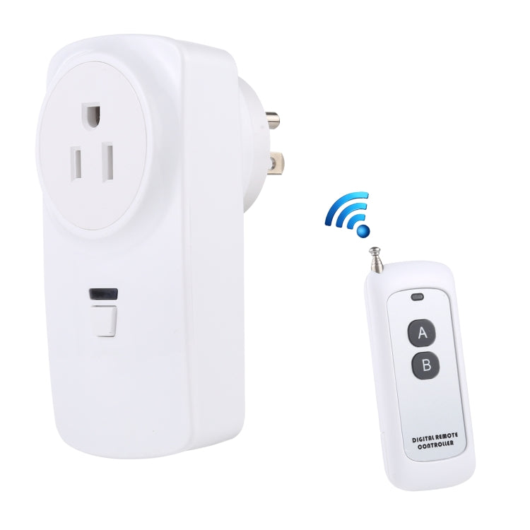 AK-DL220 220V Smart Wireless Remote Control Socket with Remote Control, AU Plug, UK Plug, US Plug