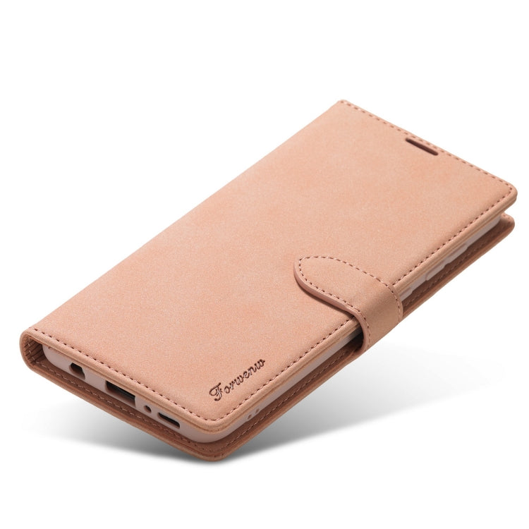 Forwenw F1 Series Matte Strong Magnetism Horizontal Flip Leather Case with Holder & Card Slots & Wallet & Photo Frame