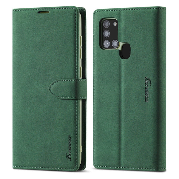 Forwenw F1 Series Matte Strong Magnetism Horizontal Flip Leather Case with Holder & Card Slots & Wallet & Photo Frame