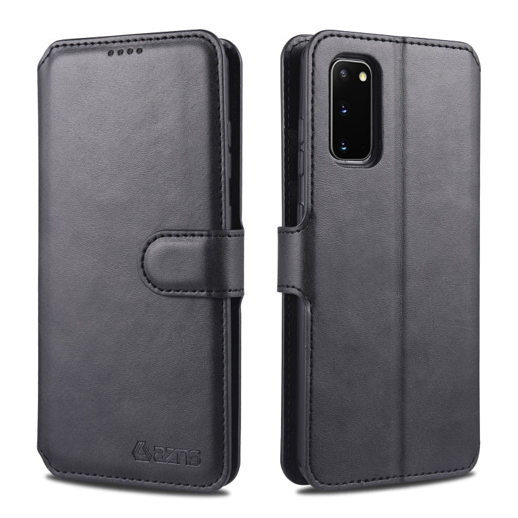 For Samsung Galaxy S20 EF / S20 Lite AZNS Calf Texture Horizontal Flip Leather Case with Holder & Card Slots & Wallet & Photo Frame, For Samsung Galaxy S20 FE / S20 Lite