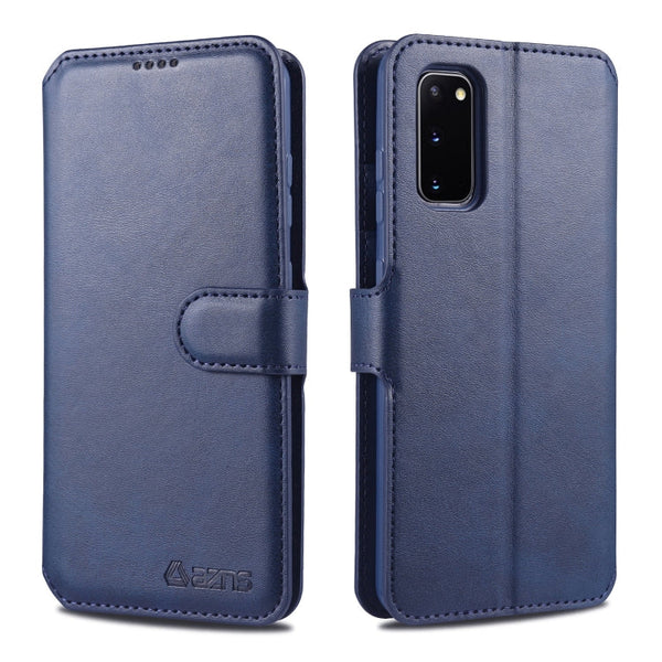 For Samsung Galaxy S20 EF / S20 Lite AZNS Calf Texture Horizontal Flip Leather Case with Holder & Card Slots & Wallet & Photo Frame, For Samsung Galaxy S20 FE / S20 Lite