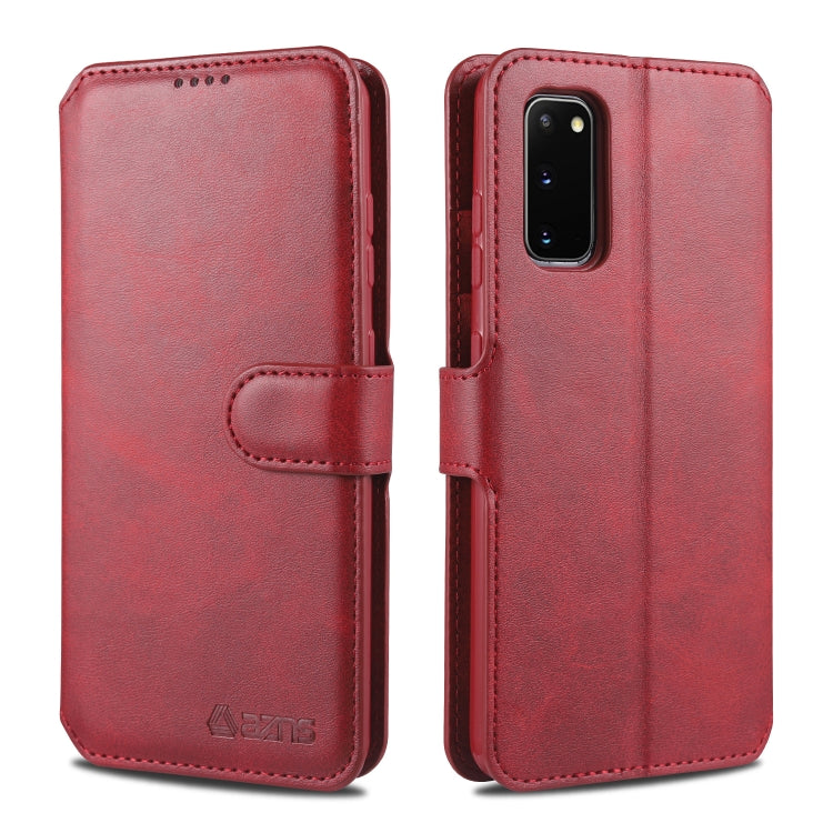 For Samsung Galaxy S20 EF / S20 Lite AZNS Calf Texture Horizontal Flip Leather Case with Holder & Card Slots & Wallet & Photo Frame, For Samsung Galaxy S20 FE / S20 Lite