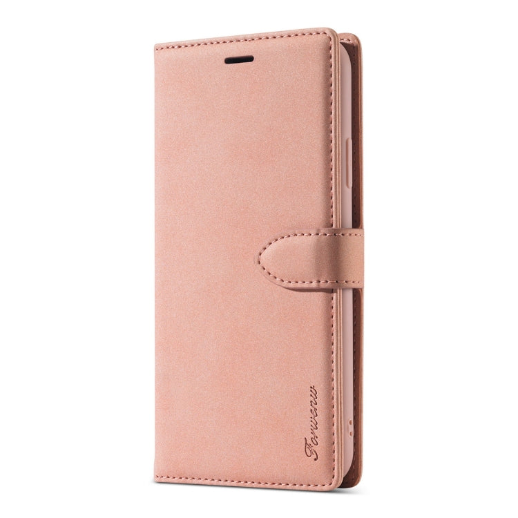 Forwenw F1 Series Matte Strong Magnetism Horizontal Flip Leather Case with Holder & Card Slots & Wallet & Photo Frame, For iPhone 11 Pro, For iPhone 11 Pro Max, For iPhone 12, For iPhone 12 Mini, For iPhone 12 Pro, For iPhone 12 Pro Max