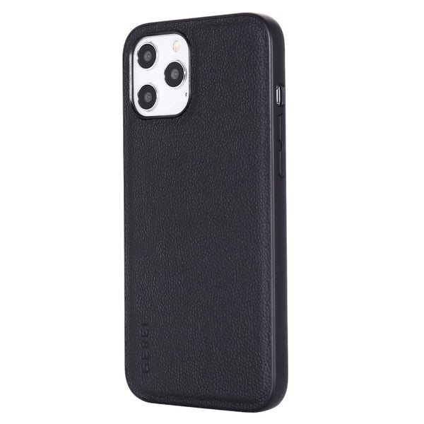 GEBEI Full-coverage Shockproof Leather Protective Case, For iPhone 12 / 12 Pro, For iPhone 12 Pro Max