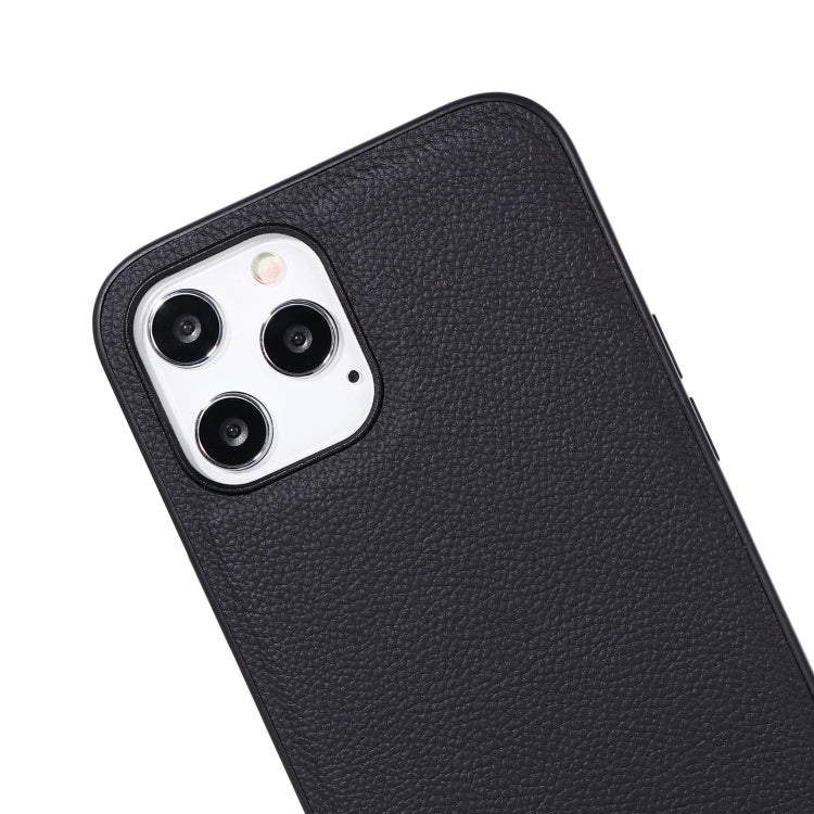 GEBEI Full-coverage Shockproof Leather Protective Case, For iPhone 12 / 12 Pro, For iPhone 12 Pro Max
