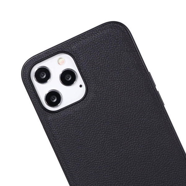GEBEI Full-coverage Shockproof Leather Protective Case, For iPhone 12 / 12 Pro, For iPhone 12 Pro Max