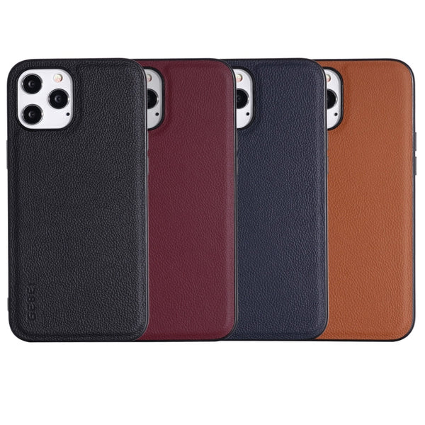 GEBEI Full-coverage Shockproof Leather Protective Case, For iPhone 12 / 12 Pro, For iPhone 12 Pro Max