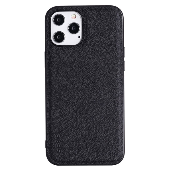 GEBEI Full-coverage Shockproof Leather Protective Case, For iPhone 12 / 12 Pro, For iPhone 12 Pro Max