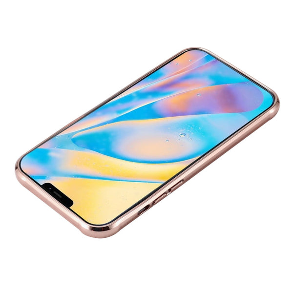 GEBEI Plating TPU Shockproof Protective Case, For iPhone 12 / 12 Pro, For iPhone 12 Pro Max