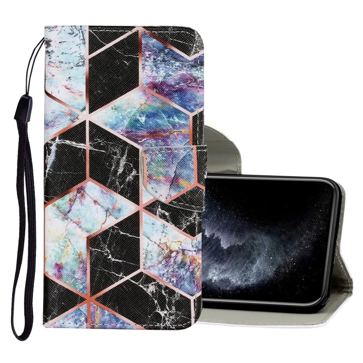 Coloured Drawing Pattern Horizontal Flip PU Leather Case with Holder & Card Slots & Wallet & Lanyard, For iPhone 11 Pro