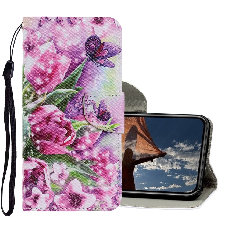 Coloured Drawing Pattern Horizontal Flip PU Leather Case with Holder & Card Slots & Wallet & Lanyard, For iPhone XR