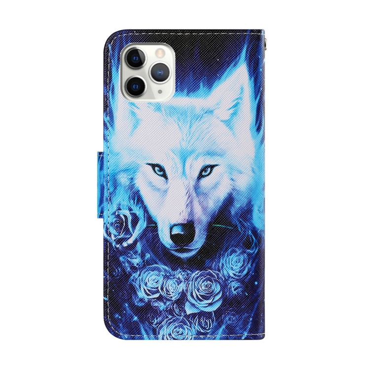 Coloured Drawing Pattern Horizontal Flip PU Leather Case with Holder & Card Slots & Wallet & Lanyard, For iPhone 12 mini