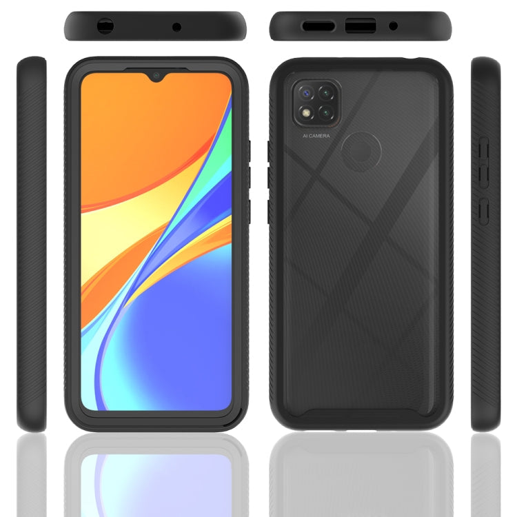 Starry Sky Solid Color Series Shockproof PC + TPU Protective Case