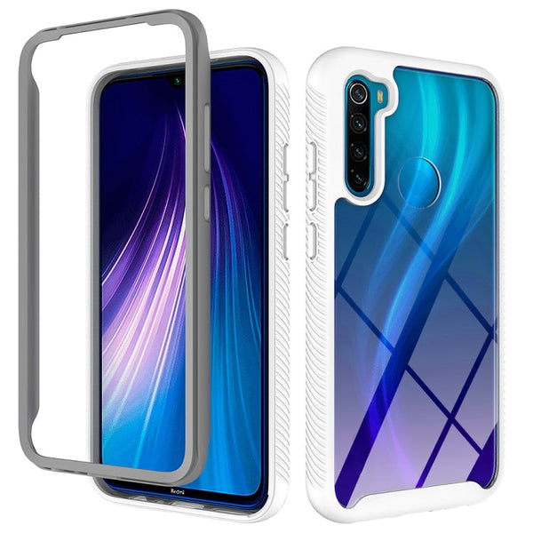 Starry Sky Solid Color Series Shockproof PC + TPU Protective Case