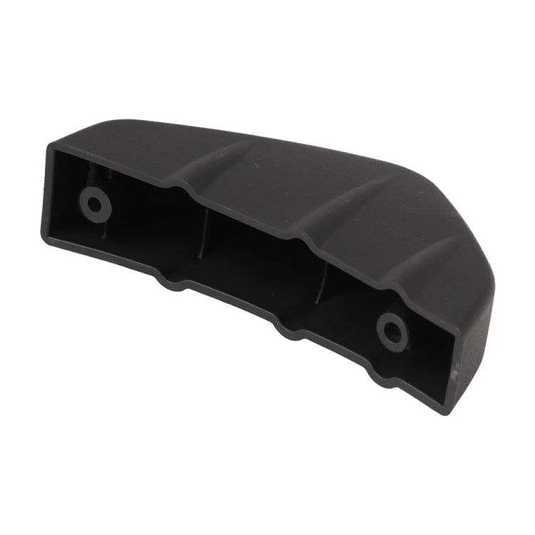 4 PCS Car General Shark Fin Rear Spoiler Bumper Chassis Decoration