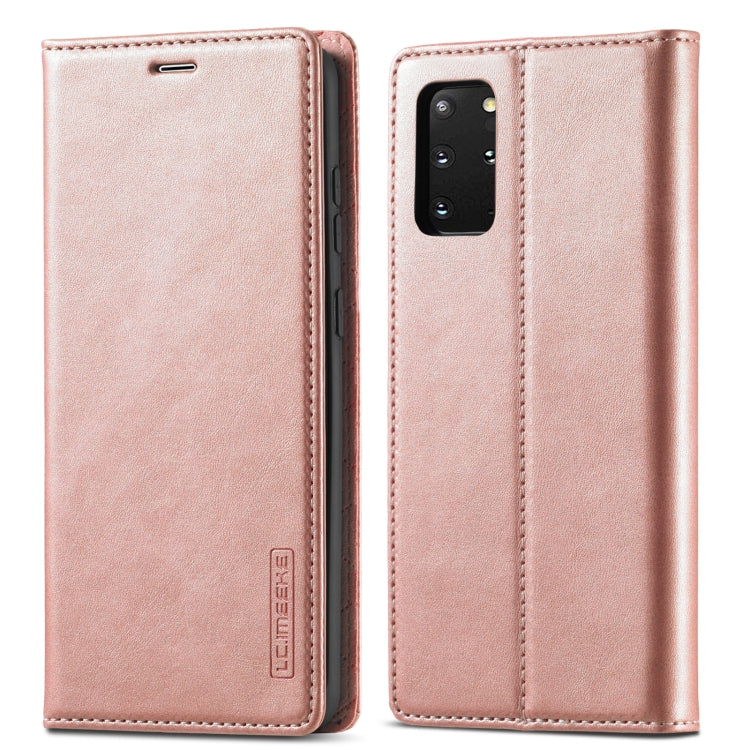 LC.IMEEKE Strong Magnetism Ultra-thin Horizontal Flip Shockproof Matte TPU + PU Leather Case with Holder & Card Slots & Wallet, For Samsung Galaxy S20, For Samsung Galaxy S20+, For Samsung Galaxy S20 Ultra, For Samsung Galaxy S20 FE