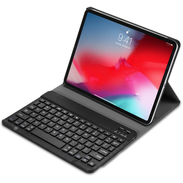 A098 Detachable Ultra-thin ABS Bluetooth Keyboard Protective Case for iPad Air 4 / Air 5 / Pro 11 inch 2022 / 2021 / 2020 / 2018, with Stand, A098
