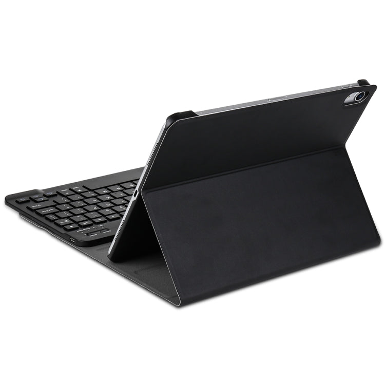 A098 Detachable Ultra-thin ABS Bluetooth Keyboard Protective Case for iPad Air 4 / Air 5 / Pro 11 inch 2022 / 2021 / 2020 / 2018, with Stand, A098