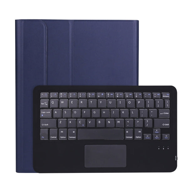 A098B-A Detachable ABS Ultra-thin Bluetooth Keyboard + TPU Protective Case for iPad Air 11 2024 / 2025 / Air 4 10.9 inch 2020, with Stand & Pen Slot & Touch, A098B-A