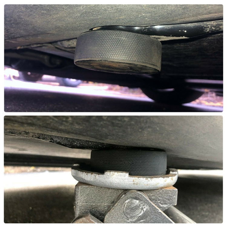 4 PCS Car Jack Point Jacking Support Plug Lift Block Support Pad for Tesla Model 3 / Model S / Model X / Model Y