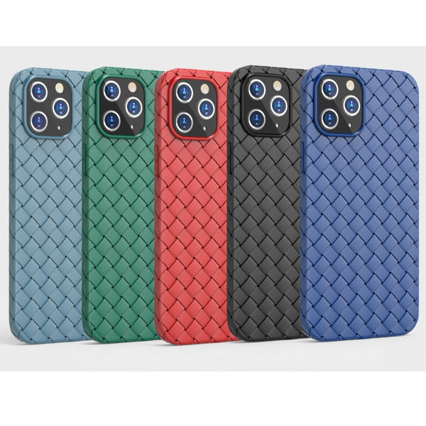 BV Woven All-inclusive Shockproof Case, For iPhone 12 Pro Max