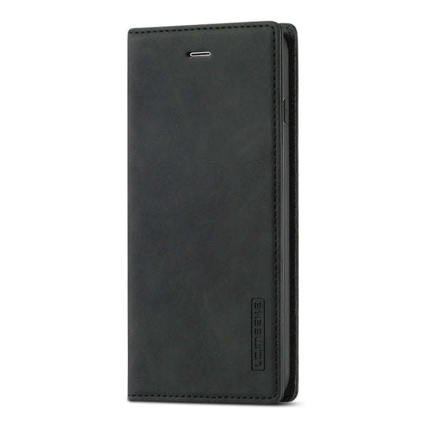 LC.IMEEKE Strong Magnetism Ultra-thin Horizontal Flip Shockproof Matte TPU + PU Leather Case with Holder & Card Slots & Wallet, For iPhone 8 Plus / 7 Plus, For iPhone 11, For iPhone 11 Pro, For iPhone 11 Pro Max