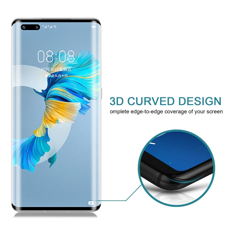 25 PCS 9H 3D HD Curved Edge Tempered Glass Film