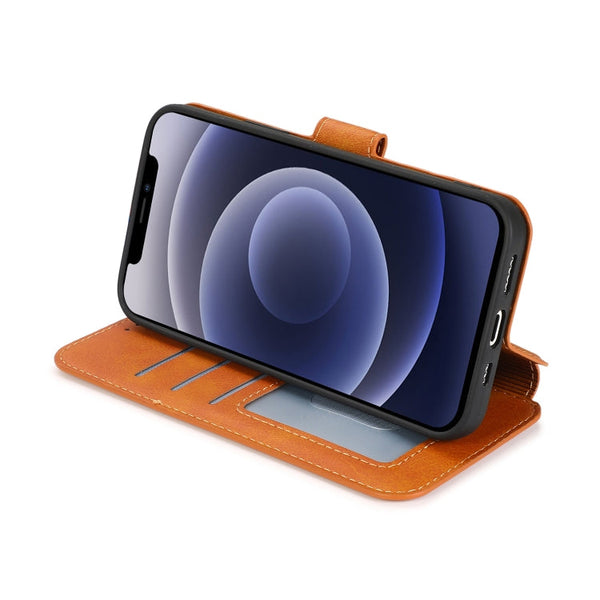 Shockproof PU + TPU Leather Case with Card Slots & Holder & Photo Frame & Wallet, For iPhone 12 mini, For iPhone 12 / 12 Pro, For iPhone 12 Pro Max