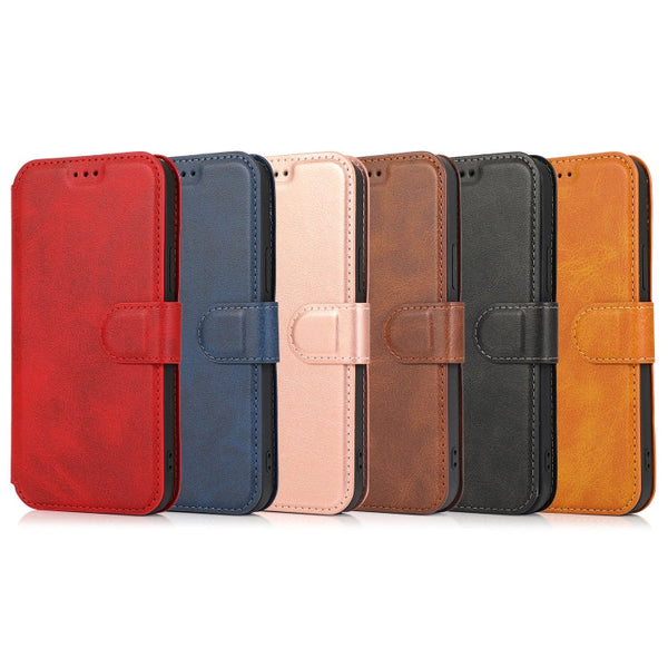 Shockproof PU + TPU Leather Case with Card Slots & Holder & Photo Frame & Wallet, For iPhone 12 mini, For iPhone 12 / 12 Pro, For iPhone 12 Pro Max