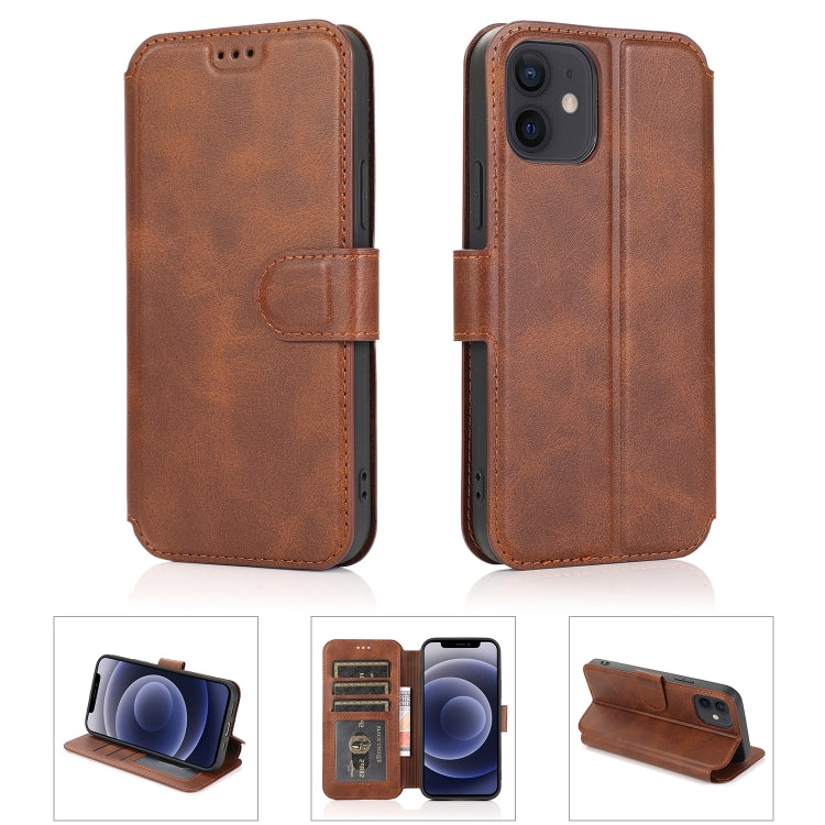 Shockproof PU + TPU Leather Case with Card Slots & Holder & Photo Frame & Wallet, For iPhone 12 mini, For iPhone 12 / 12 Pro, For iPhone 12 Pro Max