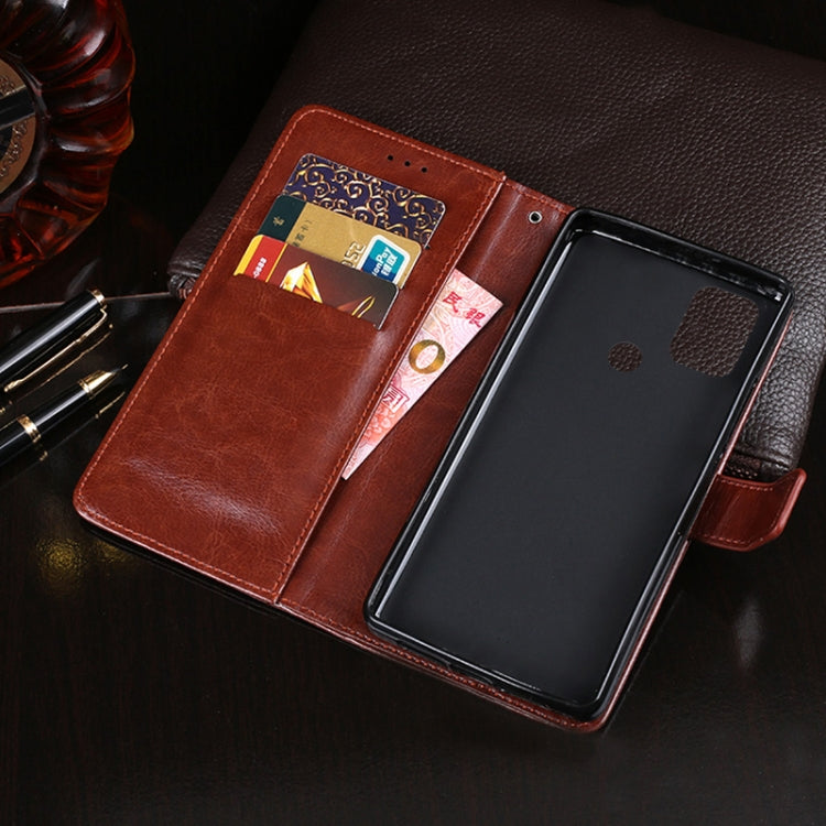idewei Crazy Horse Texture Horizontal Flip Leather Case with Holder & Card Slots & Wallet, For Wiko View5 Plus, For Wiko Y61, For Xiaomi Mi 10 Ultra